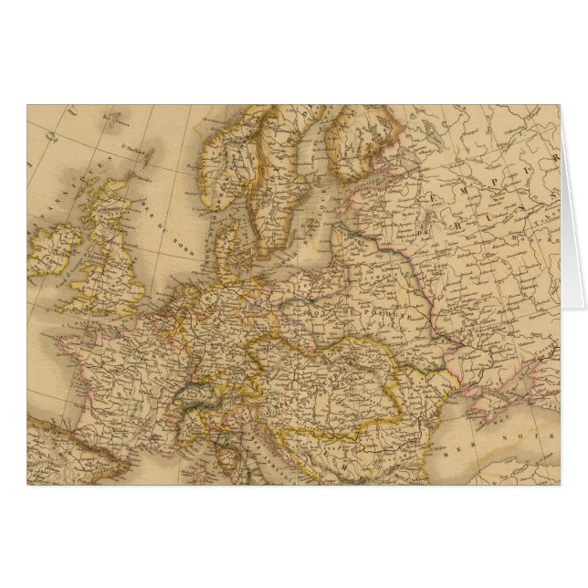 Europe in 1789 (Front Horizontal)