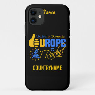 Europe iPhone Case-Mate Case