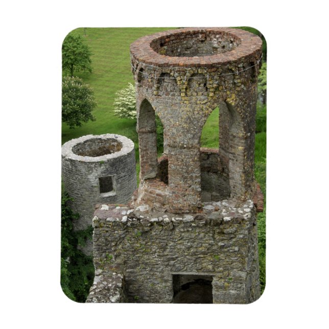 Europe, Ireland, Blarney Castle. THIS IMAGE Magnet (Vertical)