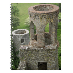 Europe, Ireland, Blarney Castle. THIS IMAGE Spiral Notebook