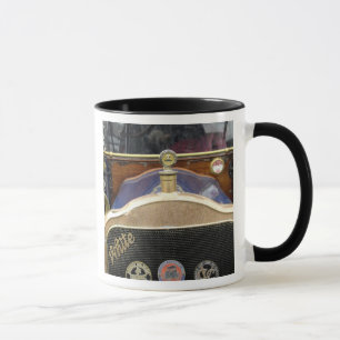 Europe, Ireland, Dublin. Vintage auto, White 2 Mug