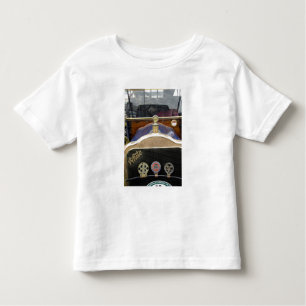 Europe, Ireland, Dublin. Vintage auto, White 2 Toddler T-Shirt