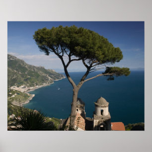 Europe, Italy, Campania, (Amalfi Coast), 2 Poster