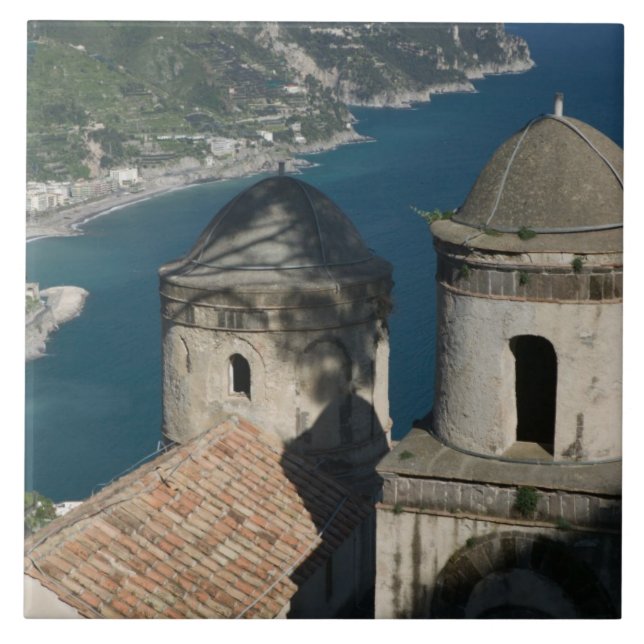 Europe, Italy, Campania, (Amalfi Coast), 3 Tile (Front)