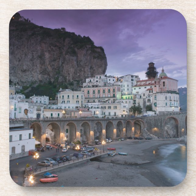 Europe, Italy, Campania (Amalfi Coast) Atrani: Coaster (Front)