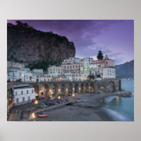 Europe, Italy, Campania (Amalfi Coast) Atrani: