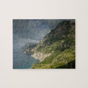 Europe, Italy, Campania (Amalfi Coast) Positano: Jigsaw Puzzle