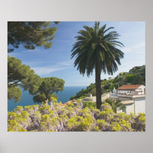 Europe, Italy, Campania, (Amalfi Coast), Poster