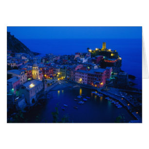Europe, Italy, Cinque Terre, Vernazza. Hillside