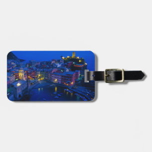 Europe, Italy, Cinque Terre, Vernazza. Hillside Luggage Tag