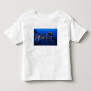 Europe, Italy, Cinque Terre, Vernazza. Hillside Toddler T-Shirt