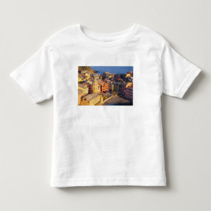 Europe, Italy, Cinque Terre. Village of Vernazza Toddler T-Shirt