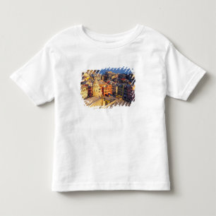 Europe, Italy, Cinque Terre. Village of Vernazza Toddler T-Shirt