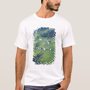 Europe, Italy, Dolomite Alps. This tiny village T-Shirt