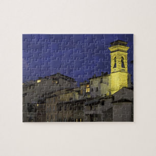 Europe, Italy, Florence, Architectural detail; Jigsaw Puzzle