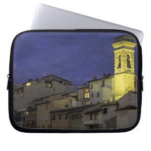 Europe, Italy, Florence, Architectural detail; Laptop Sleeve