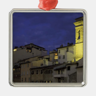 Europe, Italy, Florence, Architectural detail; Metal Tree Decoration