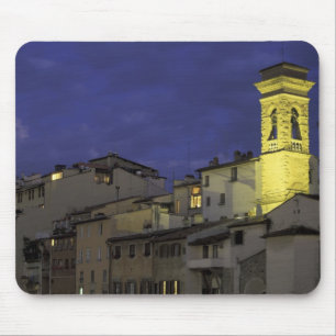 Europe, Italy, Florence, Architectural detail; Mouse Pad