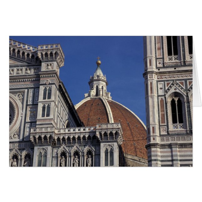 Europe, Italy, Florence. Duomo Cathedral (Front Horizontal)