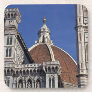 Europe, Italy, Florence. Duomo Cathedral Coaster