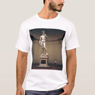 Europe, Italy, Florence. The actual size of T-Shirt