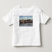 Europe, Italy, Florence. The Arno River flows