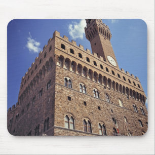 Europe, Italy, Florence. The mediaeval Plazzo Mouse Pad