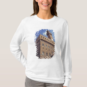 Europe, Italy, Florence. The mediaeval Plazzo T-Shirt