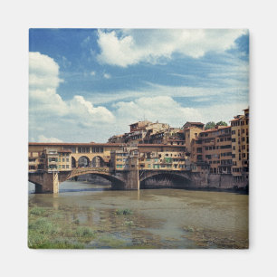 Europe, Italy, Florence. The Ponte Vecchio Magnet