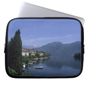Europe, Italy, Lake Como, Tremezzo. Northern Laptop Sleeve