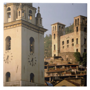 Europe, Italy, Liguria, Dolceacqua: Riviera di Tile