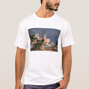 Europe, Italy, Liguria, La Mortola, Riviera di T-Shirt