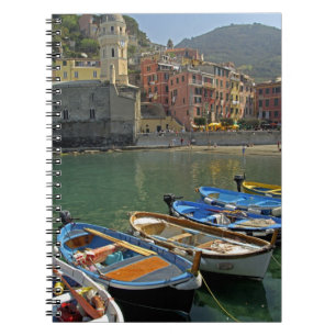 Europe, Italy, Liguria region, Cinque Terre, 2 Spiral Notebook