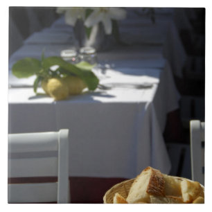 Europe, Italy, Liguria region, Cinque Terre, Tile