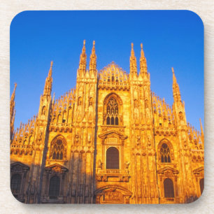 Europe, Italy, Milan, Cathedral of Milan Coaster