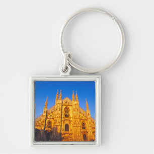 Europe, Italy, Milan, Cathedral of Milan Key Ring