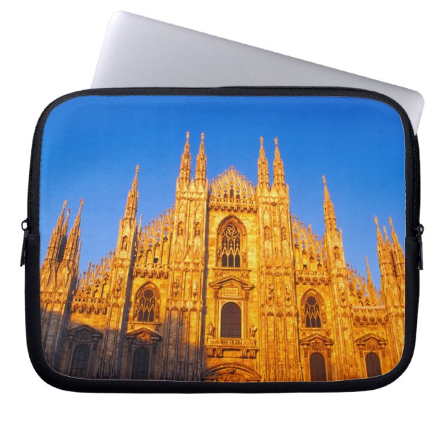 Europe, Italy, Milan, Cathedral of Milan Laptop Sleeve (Front)