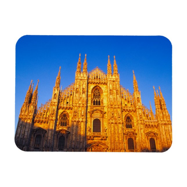 Europe, Italy, Milan, Cathedral of Milan Magnet (Horizontal)