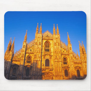 Europe, Italy, Milan, Cathedral of Milan Mouse Pad