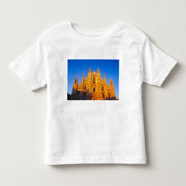 Europe, Italy, Milan, Cathedral of Milan Toddler T-Shirt (Front)