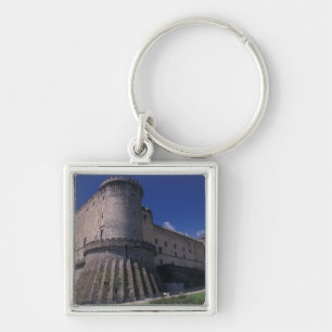 Europe, Italy, Naples, Castle Nuovo Key Ring