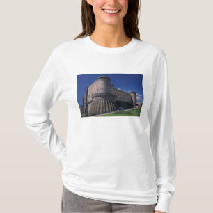 Europe, Italy, Naples, Castle Nuovo T-Shirt