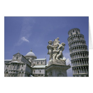 Europe, Italy, Pisa, Leaning Tower of Pisa