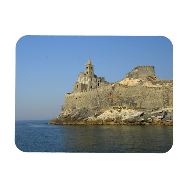 Europe, Italy, Portovenere aka Porto Venere. 2 Magnet (Horizontal)