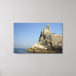 Europe, Italy, Portovenere aka Porto Venere. 3 Canvas Print