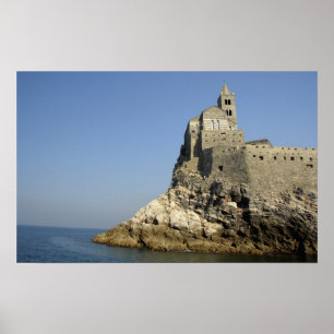Europe, Italy, Portovenere aka Porto Venere. 3 Poster