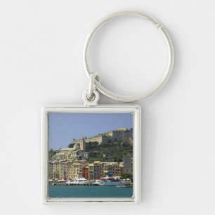Europe, Italy, Portovenere aka Porto Venere. Key Ring