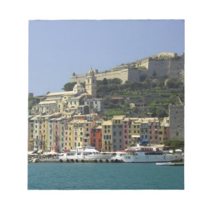 Europe, Italy, Portovenere aka Porto Venere. Notepad