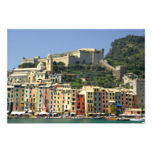 Europe, Italy, Portovenere aka Porto Venere. Photo Print