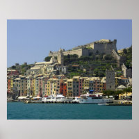 Europe, Italy, Portovenere aka Porto Venere.